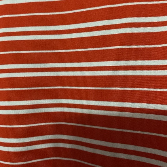 Genuine MLB Merch CARDINALS TX3 Red  White Striped Polo Shirt Size Large clean - Picture 5 of 11